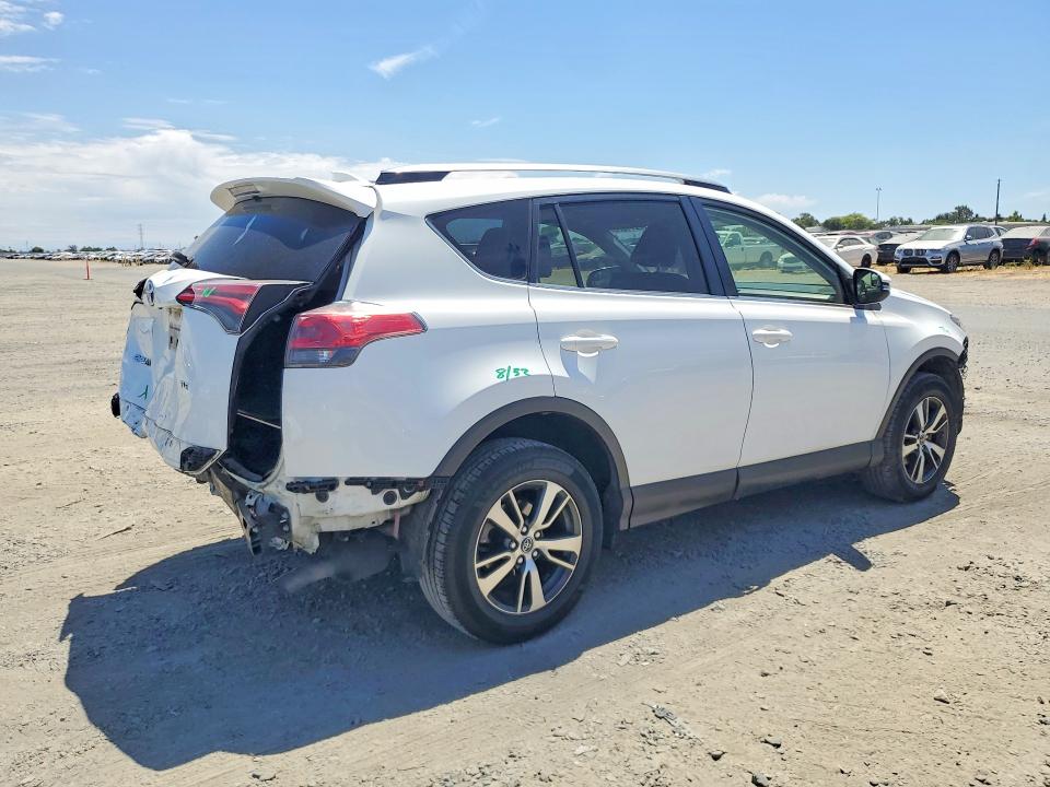 2017 Toyota Rav 4 VIN JTMWFREV1HD103398 COPART salvage auction — FRONT END, CA - SALVAGE CERTIFICATE, sold $2,800 on 2026-07-28 (photo 3)
