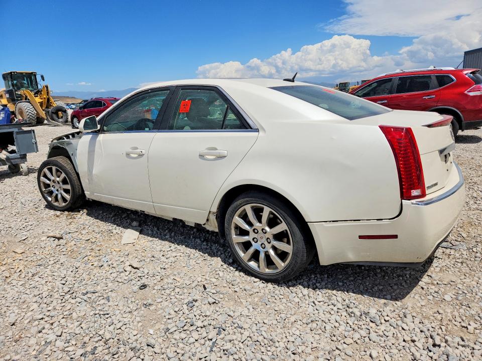 2008 Cadillac Cts VIN 1G6DV57V880159056 COPART salvage auction — VANDALISM, UT - SALVAGE CERTIFICATE, sold $150 on 2026-07-17 (photo 2)