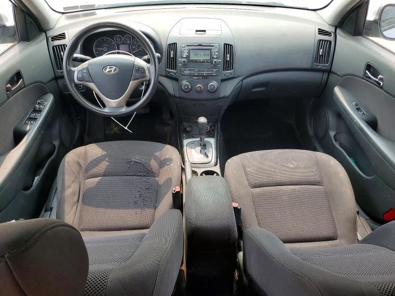 2011 Hyundai Elantra VIN KMHDC8AE5BU106033 COPART salvage auction — REAR END, PA - CERTIFICATE OF SALVAGE, sold $175 on 2026-07-28 (photo 8)