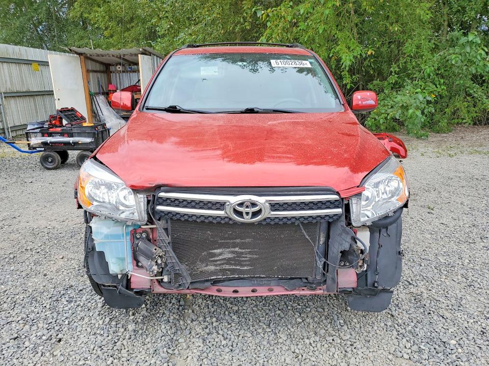 2007 Toyota Rav4 VIN JTMZD31V376032147 COPART salvage auction — FRONT END, WA - BILL OF SALE, sold $1,400 on 2026-07-27 (photo 5)