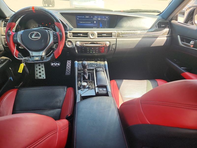 2015 Lexus Gs 350 VIN JTHBE1BL0FA008981 COPART salvage auction — SIDE, Tx - Certificate Of Title, sold $200 on 2026-08-24 (photo 8)