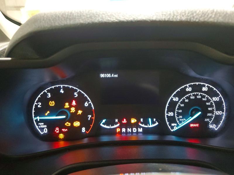 2021 Ford Transit connect VIN NM0LS7E25M1483217 COPART salvage auction — FRONT END, Ny - Certificate Of Title, sold $5,500 on 2026-07-28 (photo 9)