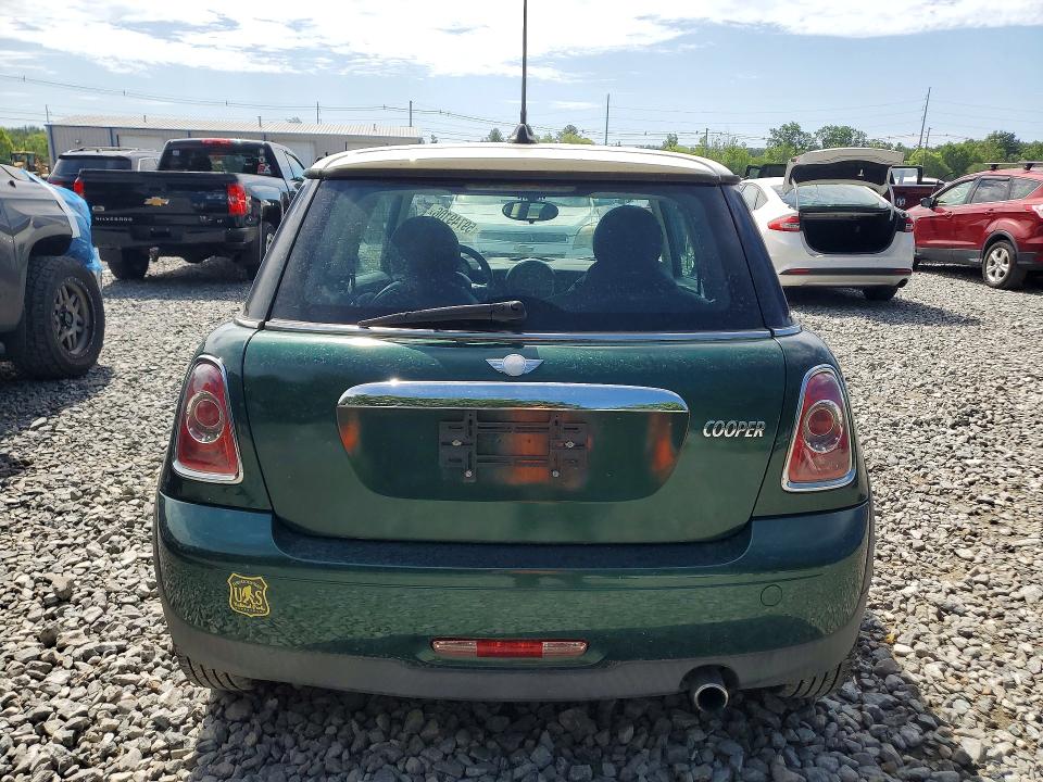 2011 Mini Cooper VIN WMWSU3C53BT098400 COPART salvage auction — MINOR DENT/SCRATCHES, Ma - Certificate Of Title, sold $925 on 2026-07-30 (photo 6)