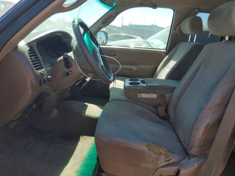 2000 Toyota Tundra VIN 5TBRT3416YS107106 COPART salvage auction — REAR END, CA - DIS/DLR/EXP ONLY CLEAN TITLE, sold $650 on 2026-07-16 (photo 7)