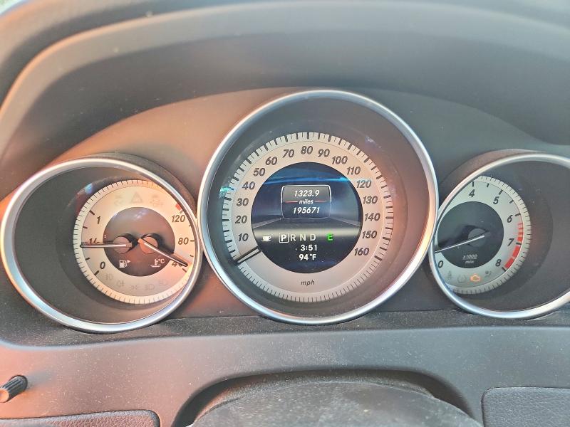 2013 Mercedes-benz C class VIN WDDGF8ABXDR275605 COPART salvage auction — FRONT END, CT - CERTIFICATE OF TITLE, sold $525 on 2026-07-23 (photo 9)