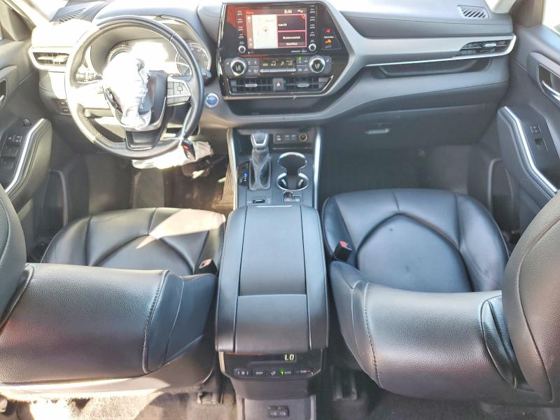 2022 Toyota VIN 5TDHARAH3NS511229 COPART salvage auction — FRONT END, Salvage Title, sold $8,400 on 2026-07-31 (photo 8)
