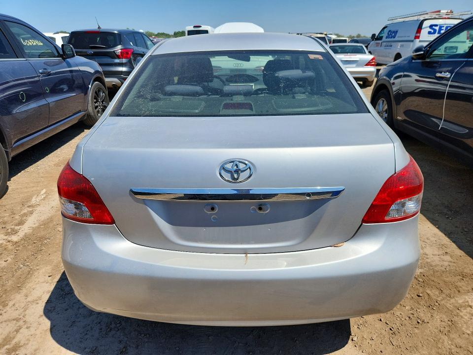 2007 Toyota Yaris VIN JTDBT923971178375 COPART salvage auction — FRONT END, Il - Certificate Of Title, sold $275 on 2026-07-28 (photo 6)