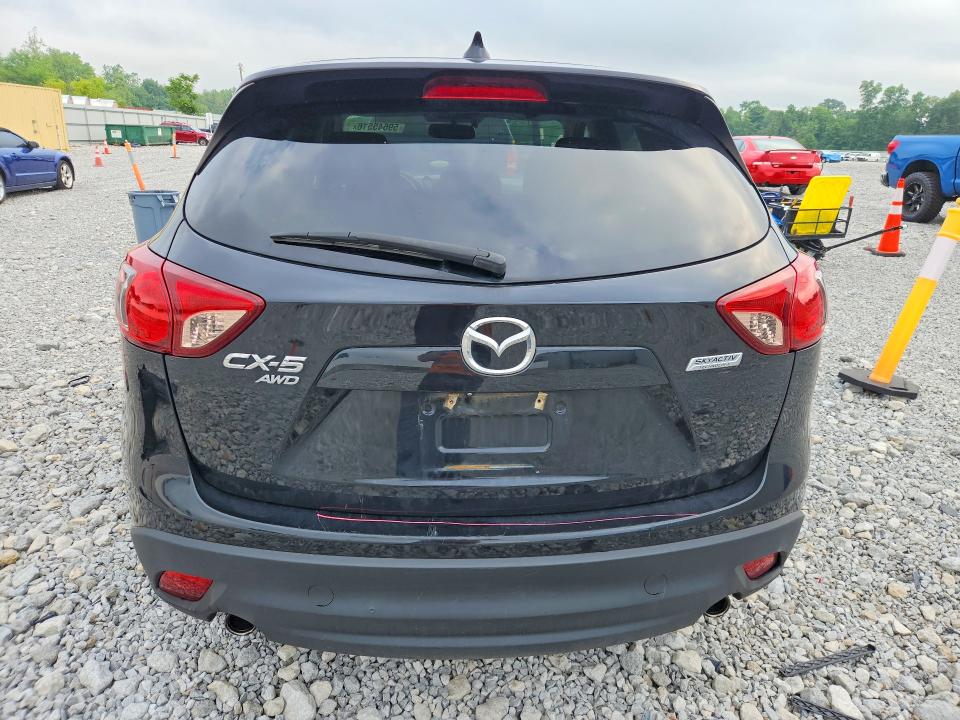 2013 Mazda VIN JM3KE4CE9D0124564 COPART salvage auction — FRONT END, Oh - Cert Of Title-Salvage, sold $1,650 on 2026-07-10 (photo 6)