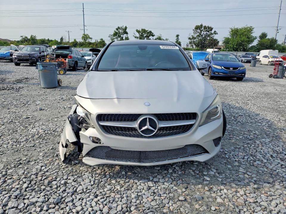 2014 Mercedes-benz Cla-klasse VIN WDDSJ4GB0EN136858 COPART salvage auction — FRONT END, Fl - Cert Of Title Slvg Rebuildable, sold $1,800 on 2026-08-14 (photo 5)