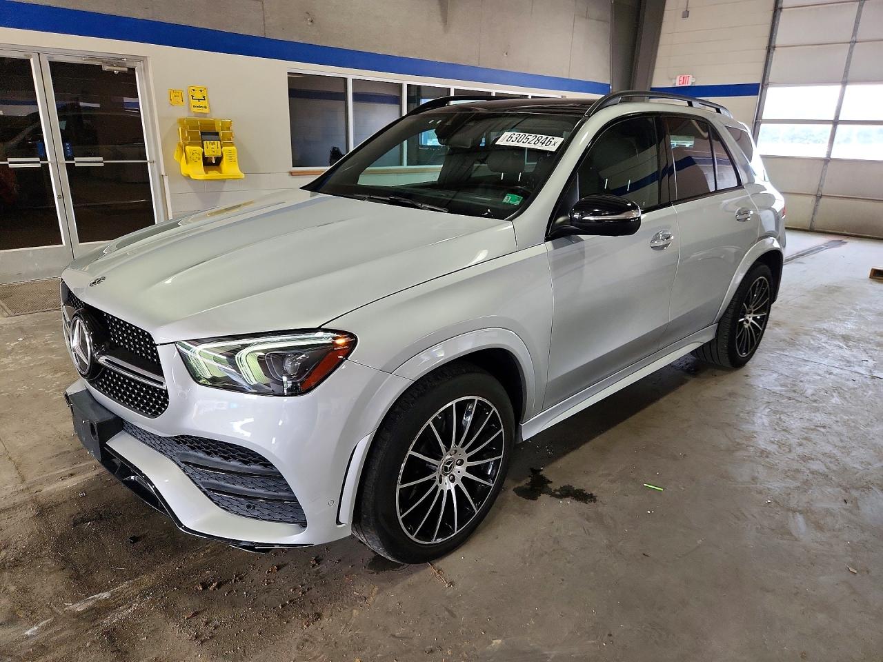 2020 Mercedes-Benz GLE-Class VIN 4JGFB5KB7LA298119 — COPART salvage auction photo