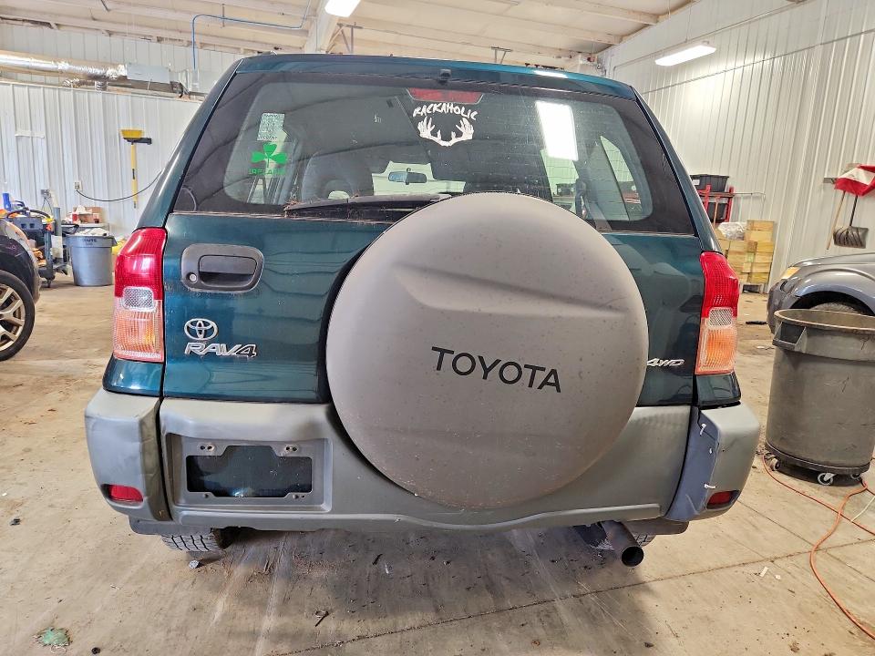 2001 Toyota Rav4 VIN JTEHH20V510041059 COPART salvage auction — MECHANICAL, MN - CERTIFICATE OF TITLE, sold $500 on 2026-07-14 (photo 6)