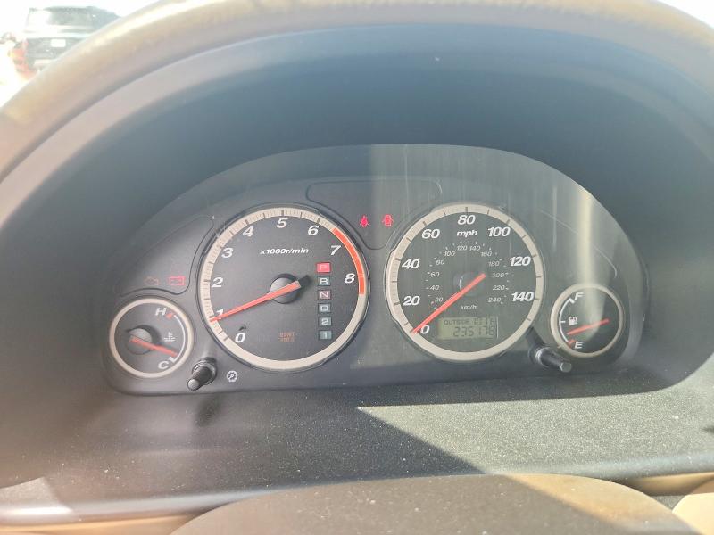 2005 Honda Cr-v VIN JHLRD78995C036706 COPART salvage auction — MECHANICAL, UT - CERTIFICATE OF TITLE, sold $1,041 on 2026-07-17 (photo 9)