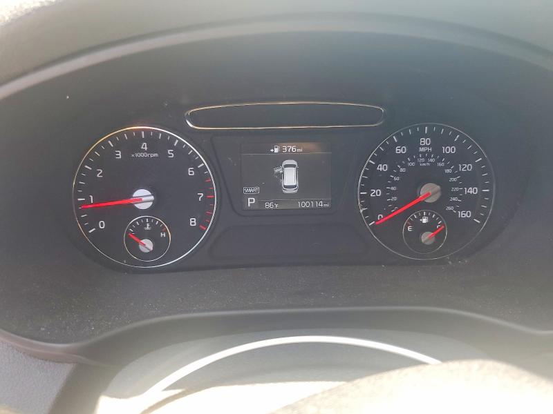 2019 Kia Sorento VIN 5XYPGDA39KG468736 COPART salvage auction — MECHANICAL, Ri - Certificate Of Title, sold $2,450 on 2026-07-21 (photo 9)