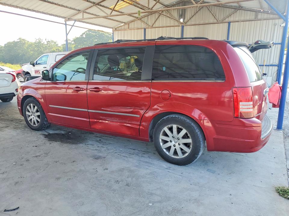 2010 Chrysler Town & country VIN 2A4RR5D15AR233953 COPART salvage auction — SIDE, Ga - Cert Of Title-Salvage, sold $575 on 2026-07-09 (photo 2)