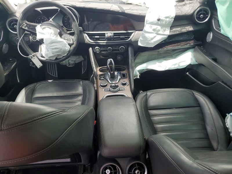 2020 Alfa romeo Giulia VIN ZARFANBN8L7629553 COPART salvage auction — UNDERCARRIAGE, Salvage Title, sold $1,400 on 2026-08-07 (photo 8)
