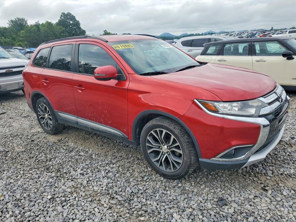 2016 Mitsubishi Outlander VIN JA4AD3A39GZ004762 COPART salvage auction — REAR END, Tn - Certificate Of Title (P), sold $175 on 2026-07-21 (photo 4)