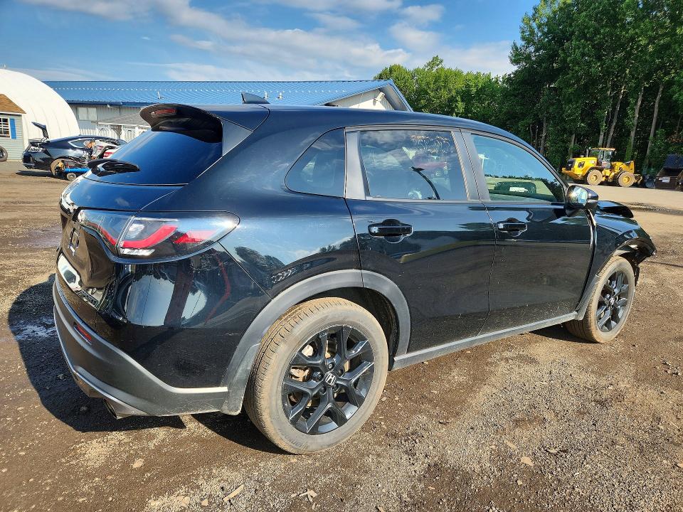 2024 Honda Hr-v VIN 3CZRZ2H54RM770943 COPART salvage auction — FRONT END, Ny - Certificate Of Title (P), sold $13,800 on 2026-08-24 (photo 3)