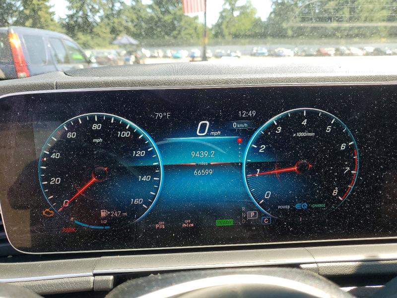2020 Mercedes-benz Gls-klasse VIN 4JGFF5KE5LA151537 COPART salvage auction — FRONT END, Wa - Bill Of Sale, sold $18,200 on 2026-07-31 (photo 9)