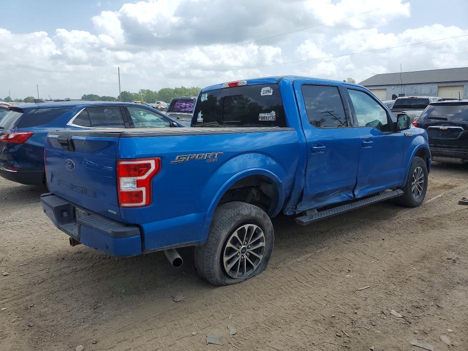 2019 Ford F-150 VIN 1FTEW1EP5KFC06964 COPART salvage auction — SIDE, Mi - Certificate Of Title, sold $6,200 on 2026-07-29 (photo 3)