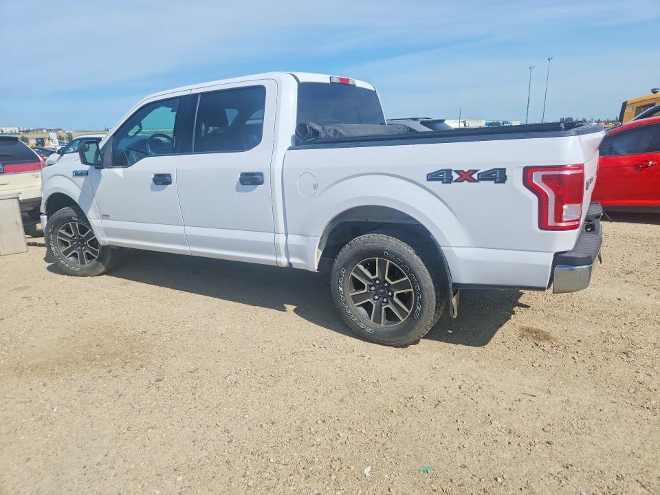 2016 Ford F-150 VIN 1FTEW1EP9GKE80313 COPART salvage auction — SIDE, Ab - Oop - Active, sold $150 on 2026-07-30 (photo 2)