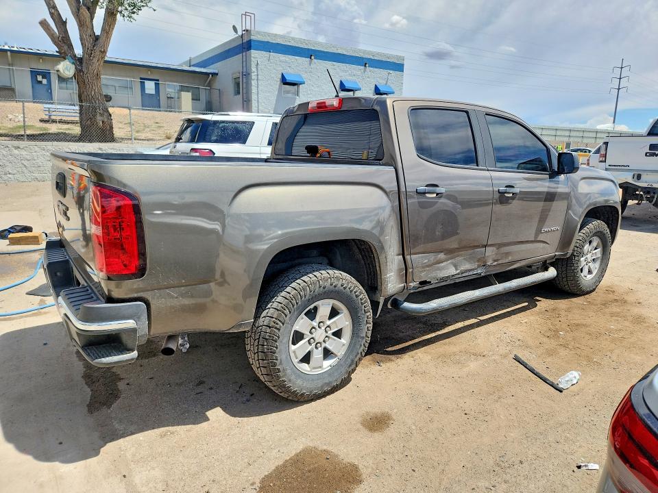 2016 Gmc Canyon VIN 1GTG5BEA7G1366443 COPART salvage auction — SIDE, Nm - Cert Of Title-Salvage, sold $4,950 on 2026-09-08 (photo 3)