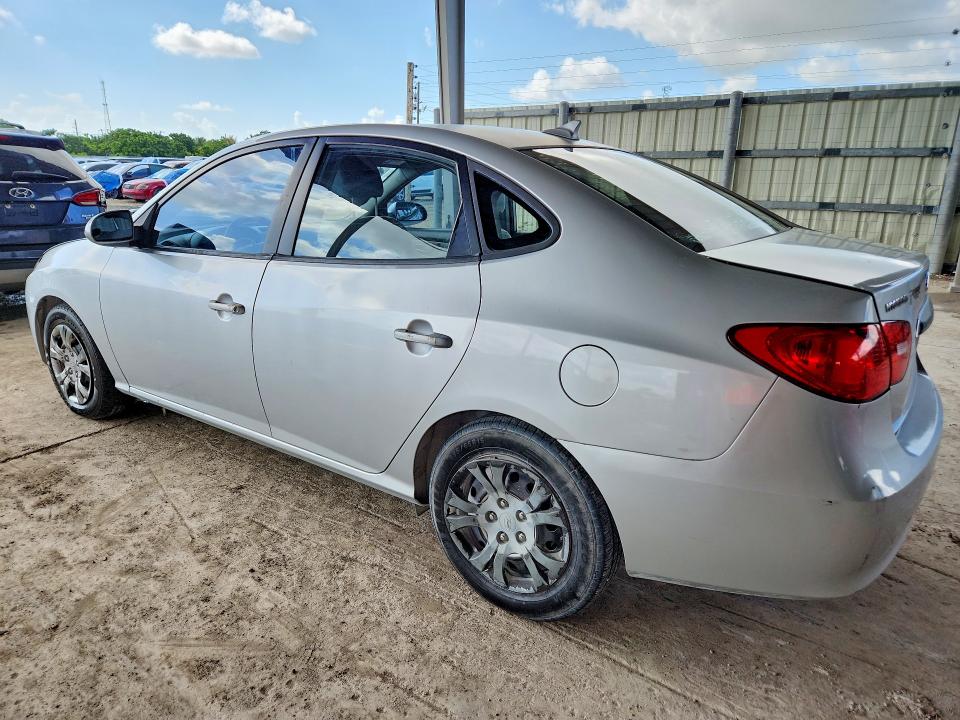 2010 Hyundai Elantra VIN KMHDU4AD2AU959503 COPART salvage auction — FRONT END, FL - CERT OF TTL-REBUILT&SLVG RBLD, sold $425 on 2026-07-15 (photo 2)