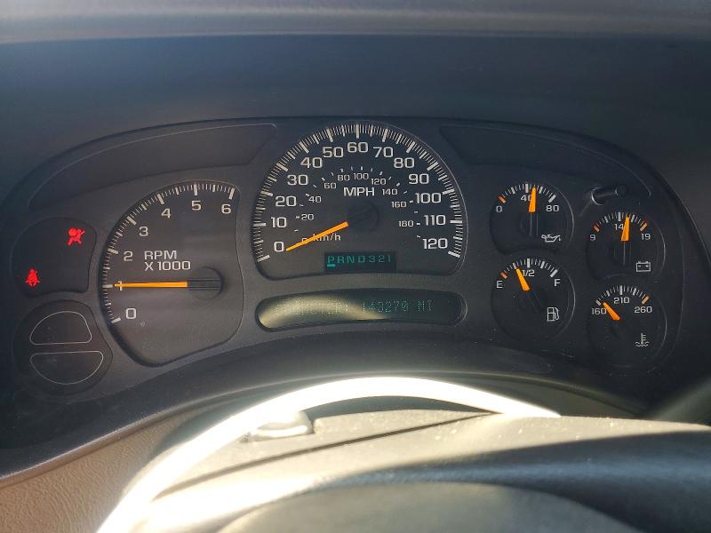 2003 Chevrolet Avalanche VIN 3GNEK13T33G312963 COPART salvage auction — FRONT END, WA - BILL OF SALE, sold $1,650 on 2026-07-08 (photo 9)
