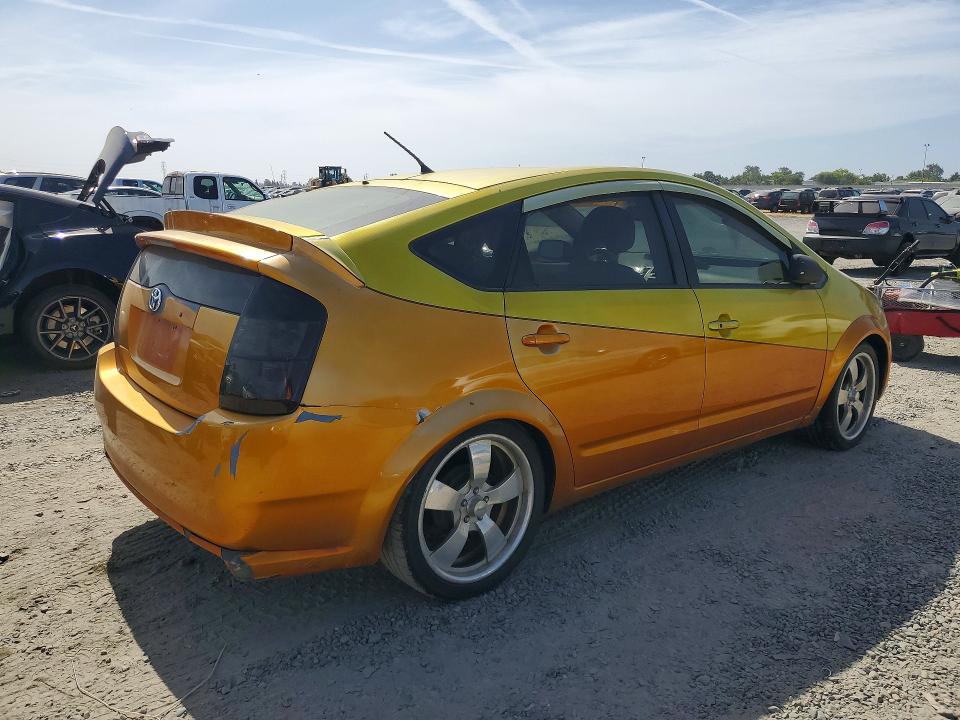 2005 Toyota Prius VIN JTDKB20U953056316 COPART salvage auction — FRONT END, CA - SALVAGE CERTIFICATE, sold $1,150 on 2026-07-09 (photo 3)