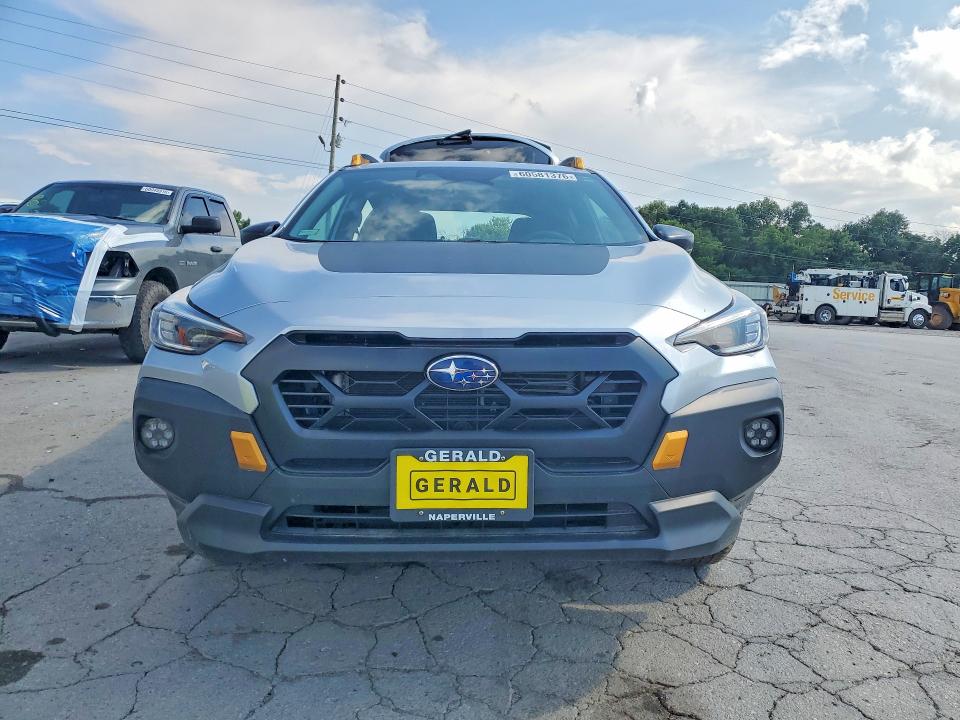 2024 Subaru Xv VIN 4S4GUHU64R3763534 COPART salvage auction — REAR END, Il - Salvage Certificate, sold $7,500 on 2026-07-20 (photo 5)