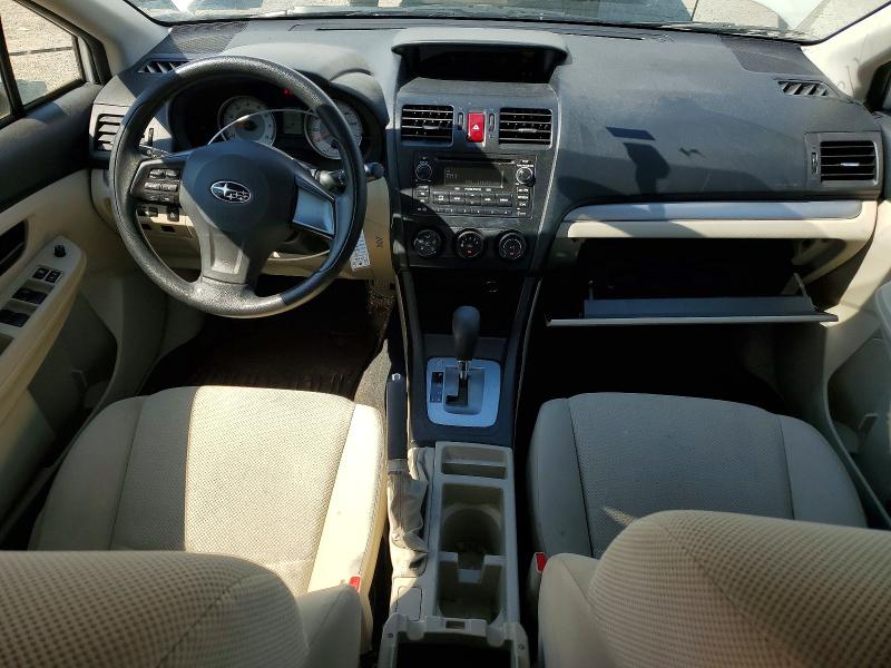 2013 Subaru Impreza VIN JF1GPAA69DH204845 COPART salvage auction — FRONT END, WA - BILL OF SALE, sold $875 on 2026-07-27 (photo 8)