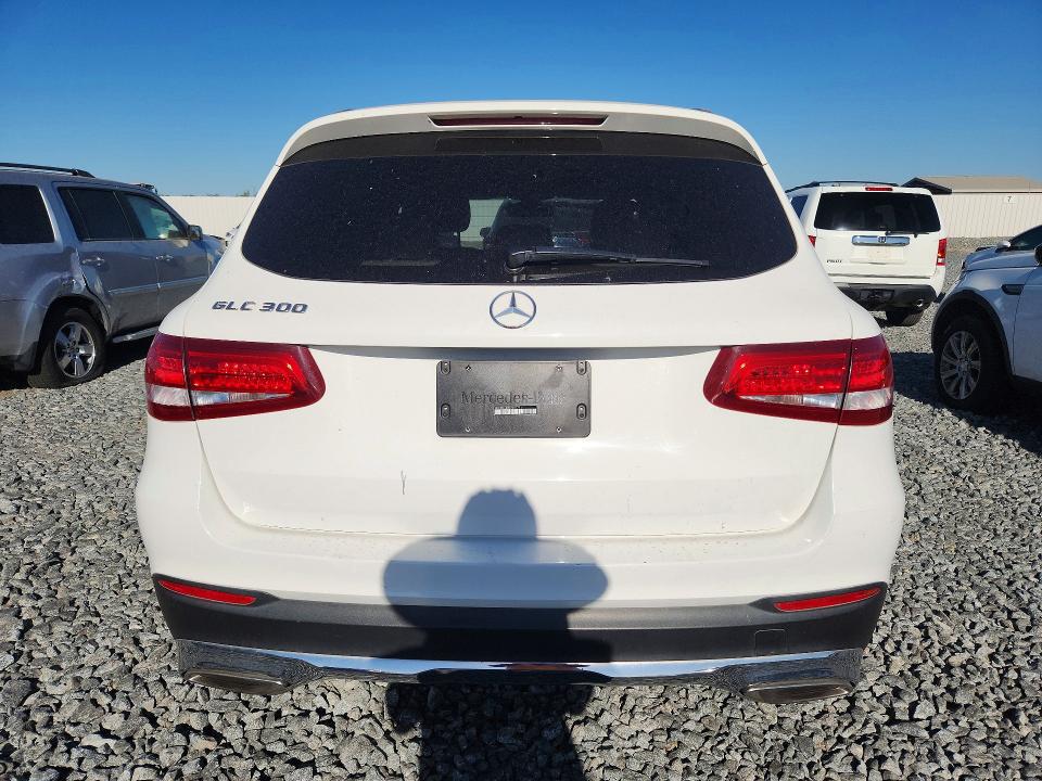 2018 Mercedes-benz Glc VIN WDC0G4JB5JV081711 COPART salvage auction — MECHANICAL, Ca - Certificate Of Title (P), sold $5,900 on 2026-07-30 (photo 6)