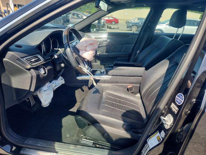 2015 Mercedes-benz E-klasse VIN WDDHF8JB0FB133635 COPART salvage auction — FRONT END, Ma - Cert Of Title-Reconstrctd Coll, sold $1,200 on 2026-07-28 (photo 7)