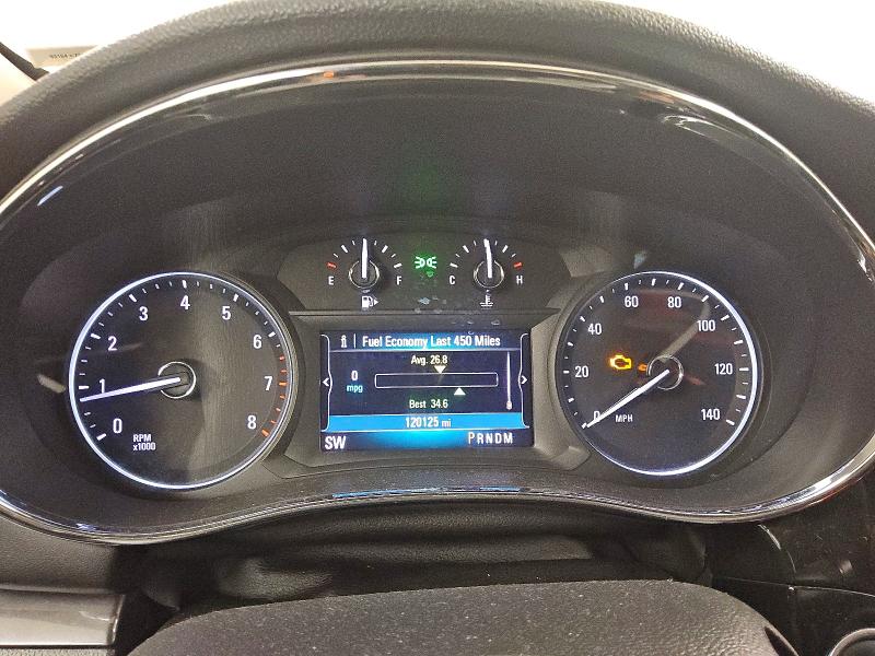 2021 Buick Encore VIN KL4CJESB9MB335591 COPART salvage auction — MECHANICAL, Fl - Certificate Of Title, sold $2,800 on 2026-07-15 (photo 9)