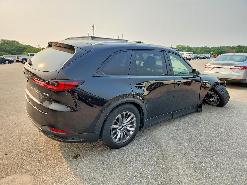 2025 Mazda Cx-90 VIN JM3KKAHD2S1192252 COPART salvage auction — FRONT END, FL - CERTIFICATE OF TITLE, sold $2,400 on 2026-07-27 (photo 3)