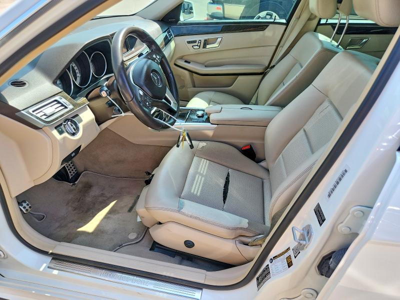 2015 Mercedes-benz E-klasse VIN WDDHF5KB6FB122958 COPART salvage auction — REAR END, Tx - Salvage Vehicle Title, sold $675 on 2026-07-27 (photo 7)