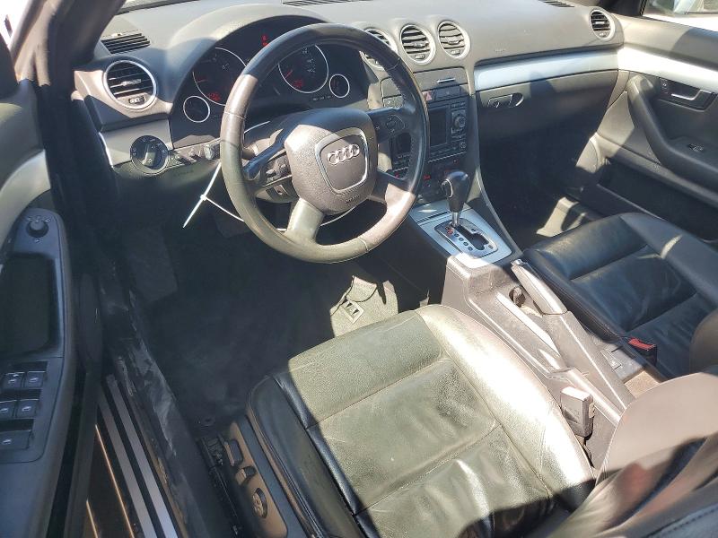 2008 Audi A4 VIN WAUAF48H88K007764 COPART salvage auction — FRONT END, Nv - Salvage Title, sold $425 on 2026-07-14 (photo 8)