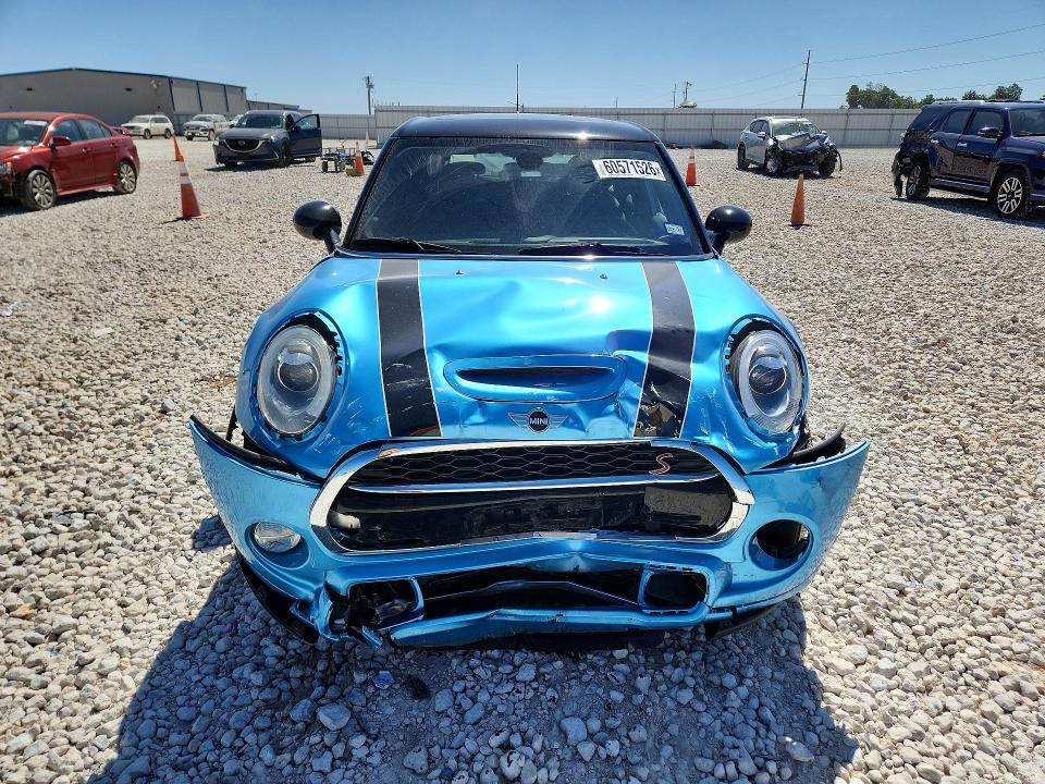 2017 Mini Cooper VIN WMWXU3C55H2D32642 COPART salvage auction — FRONT END, Salvage Title, sold $1,850 on 2026-07-30 (photo 5)