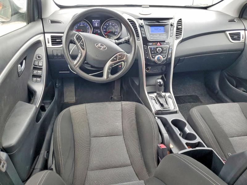 2014 Hyundai Elantra VIN KMHD35LH2EU204172 COPART salvage auction — FRONT END, Fl - Cert Of Title Slvg Rebuildable, sold $375 on 2026-07-31 (photo 8)