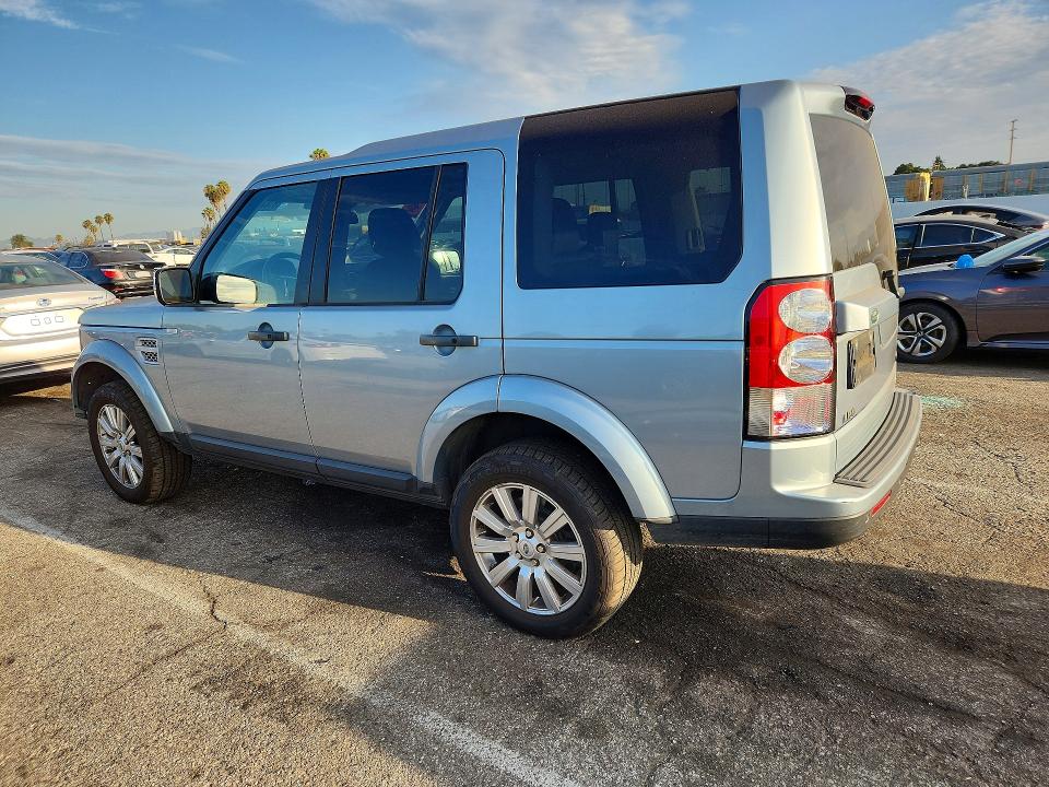 2012 Land rover Lr4 VIN SALAK2D44CA611891 COPART salvage auction — FRONT END, Ca - Salvage Certificate, sold $2,650 on 2026-07-31 (photo 2)