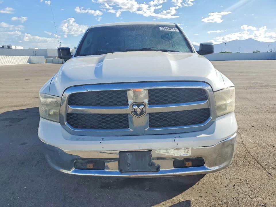 2014 Ram 1500 VIN 1C6RR7GTXES312979 COPART salvage auction — REAR END, ID - CERTIFICATE OF TITLE, sold $150 on 2026-07-10 (photo 5)