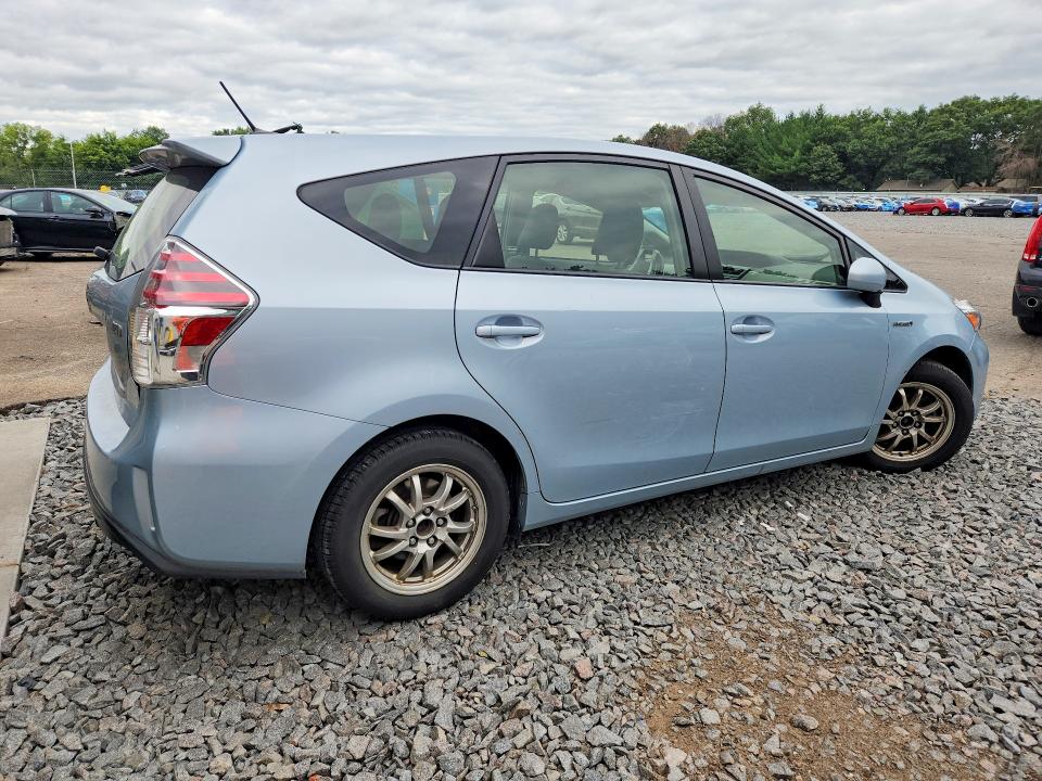 2015 Toyota Prius VIN JTDZN3EU9FJ023205 COPART salvage auction — SIDE, Mn - Cert Of Title-Salvage, sold $850 on 2026-07-30 (photo 3)