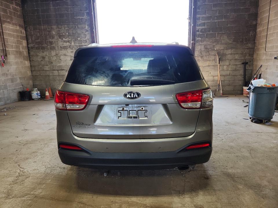 2017 Kia Sorento VIN 5XYPG4A31HG215628 COPART salvage auction — SIDE, Ny - Mv-907A Salvage Certificate, sold $2,200 on 2026-07-13 (photo 6)