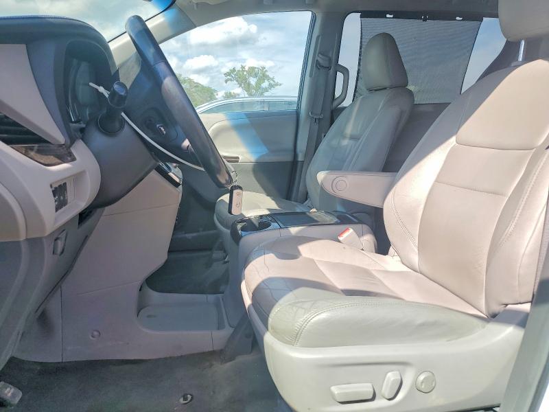 2015 Toyota Sienna VIN 5TDDK3DC1FS127458 COPART salvage auction — FRONT END, Ia - Cert Of Title-Prior Salvage, sold $5,600 on 2026-07-17 (photo 7)