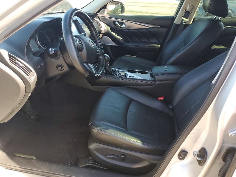 2017 Infiniti Q50 VIN JN1EV7AP9HM738575 COPART salvage auction — STRIPPED, Ca - Salvage Certificate, sold $60 on 2026-07-24 (photo 7)