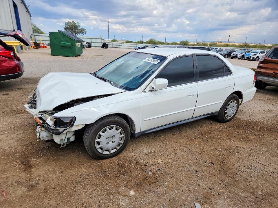 2001 Honda Accord VIN JHMCG56431C031824 COPART salvage auction — FRONT END, AZ - CERT OF TITLE - SALVAGE, sold $200 on 2026-07-24 (photo 1)