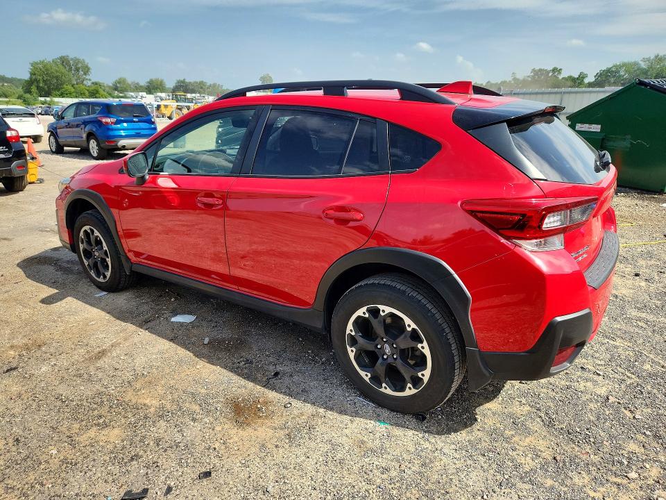 2022 Subaru Xv VIN JF2GTAPCXN8203810 COPART salvage auction — HAIL, WI - CERTIFICATE OF TITLE, sold $15,900 on 2026-08-25 (photo 2)