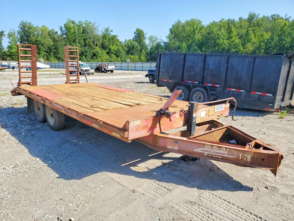 2015 Aro Trailer VIN 1B9FP212751711666 COPART salvage auction — FRONT END, Sc - Cert Of Title-Salvage, sold $650 on 2026-08-27 (photo 4)