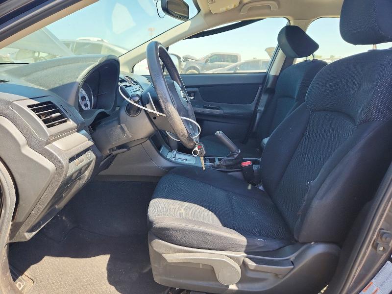 2012 Subaru Impreza VIN JF1GPAC60CH234988 COPART salvage auction — FRONT END, Ca - Dis/Dlr/Exp Only Clean Title, sold $375 on 2026-08-28 (photo 7)
