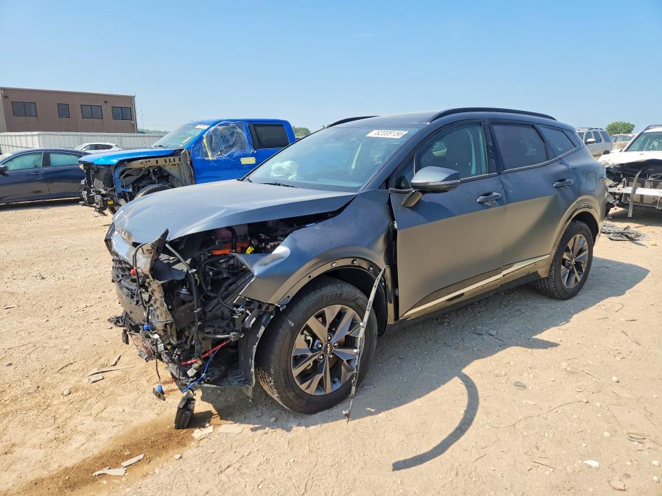 2023 Kia Sportage VIN KNDPXCAG4P7050764 — COPART salvage auction photo