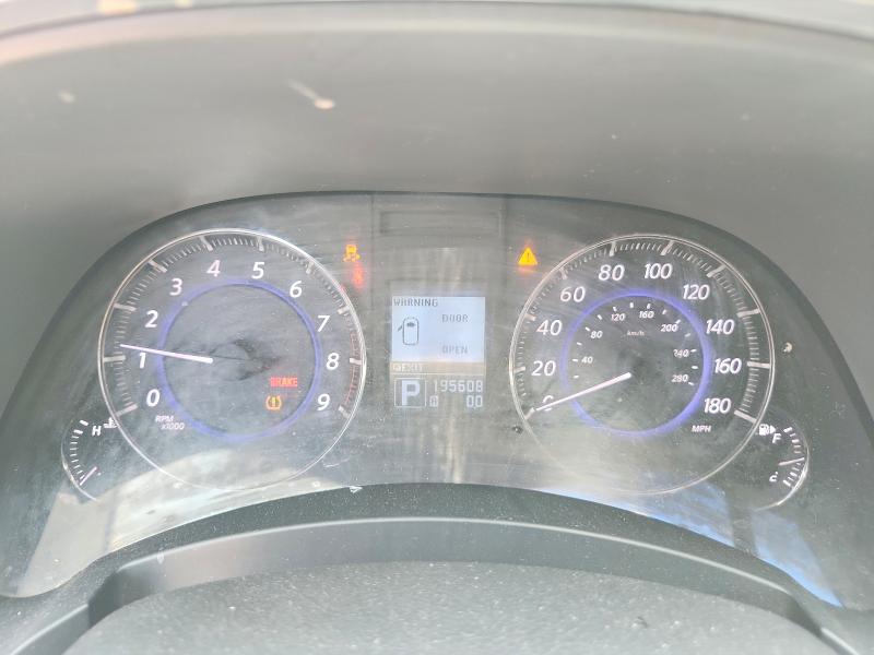 2013 Infiniti Fx VIN JN8CS1MW1DM173668 COPART salvage auction — NORMAL WEAR, Tx - Cert Of Title-Rebuilt Salvage, sold $250 on 2026-07-27 (photo 9)
